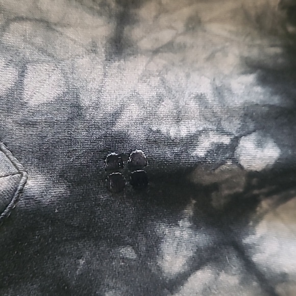 NWOT, Sweaty Betty, Take It Easy Dress, Black Tie Dye, Sz S - Picture 6 of 8